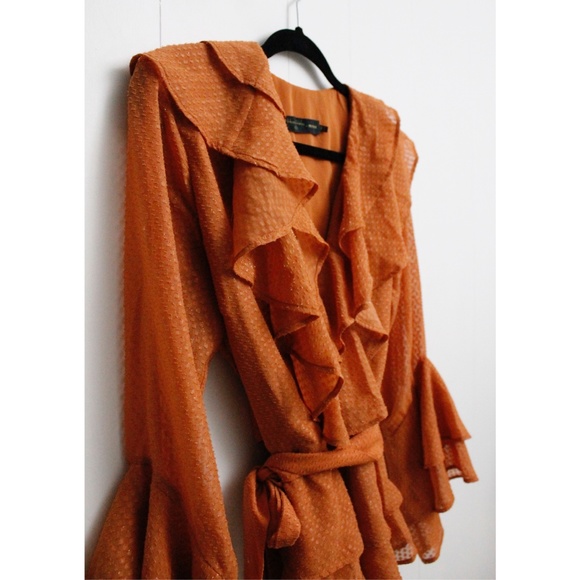 House of Harlow 1960 x Revolve Blouse - Picture 3 of 11